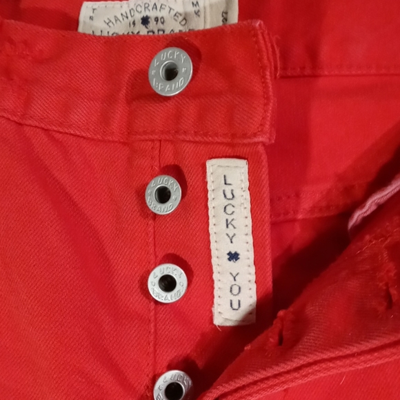 Lucky Brand Sienna Slim Boyfriend Jean 4/27 - Picture 6 of 10